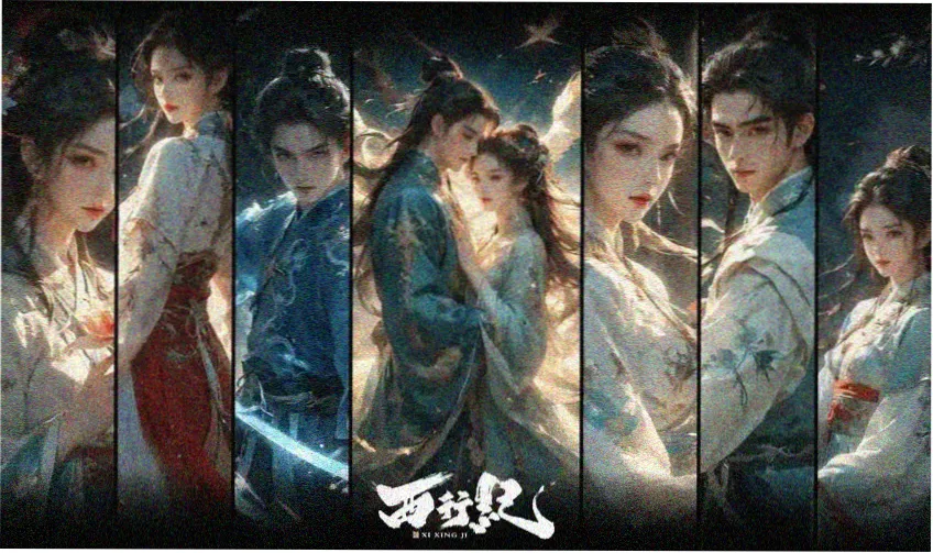 斗罗美女角色群像轮播图